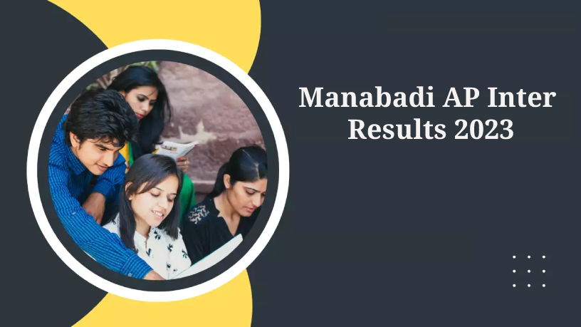 Manabadi AP Inter Results 2023