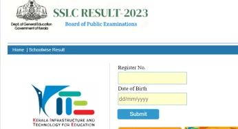 Kerala SSLC Board Result 2023 LIVE Updates: 99.70% Passing Percentage, Download Class 10th Result