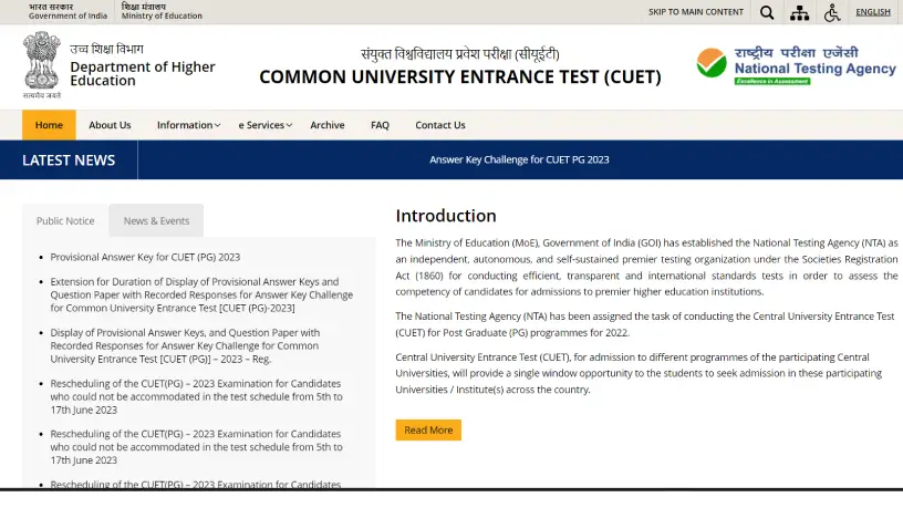 CUET PG Result 2023 Live: Download Results Here, Marking Scheme, and More