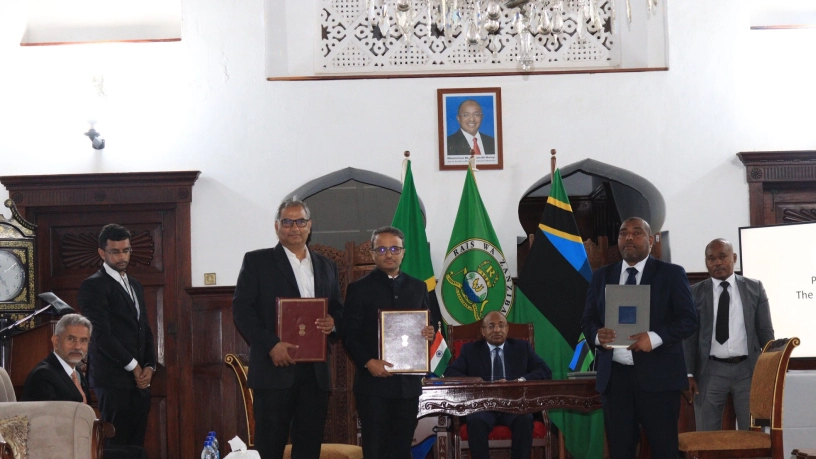 IIT Madras Signed an MoU to Establish a Campus at Zanzibar-Tanzania