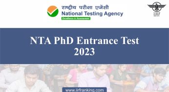 NTA Announces PhD Entrance Test 2023: Register Here for BHU, JNU, DU, and BBAU PhD Admission, Eligibility Criteria and More