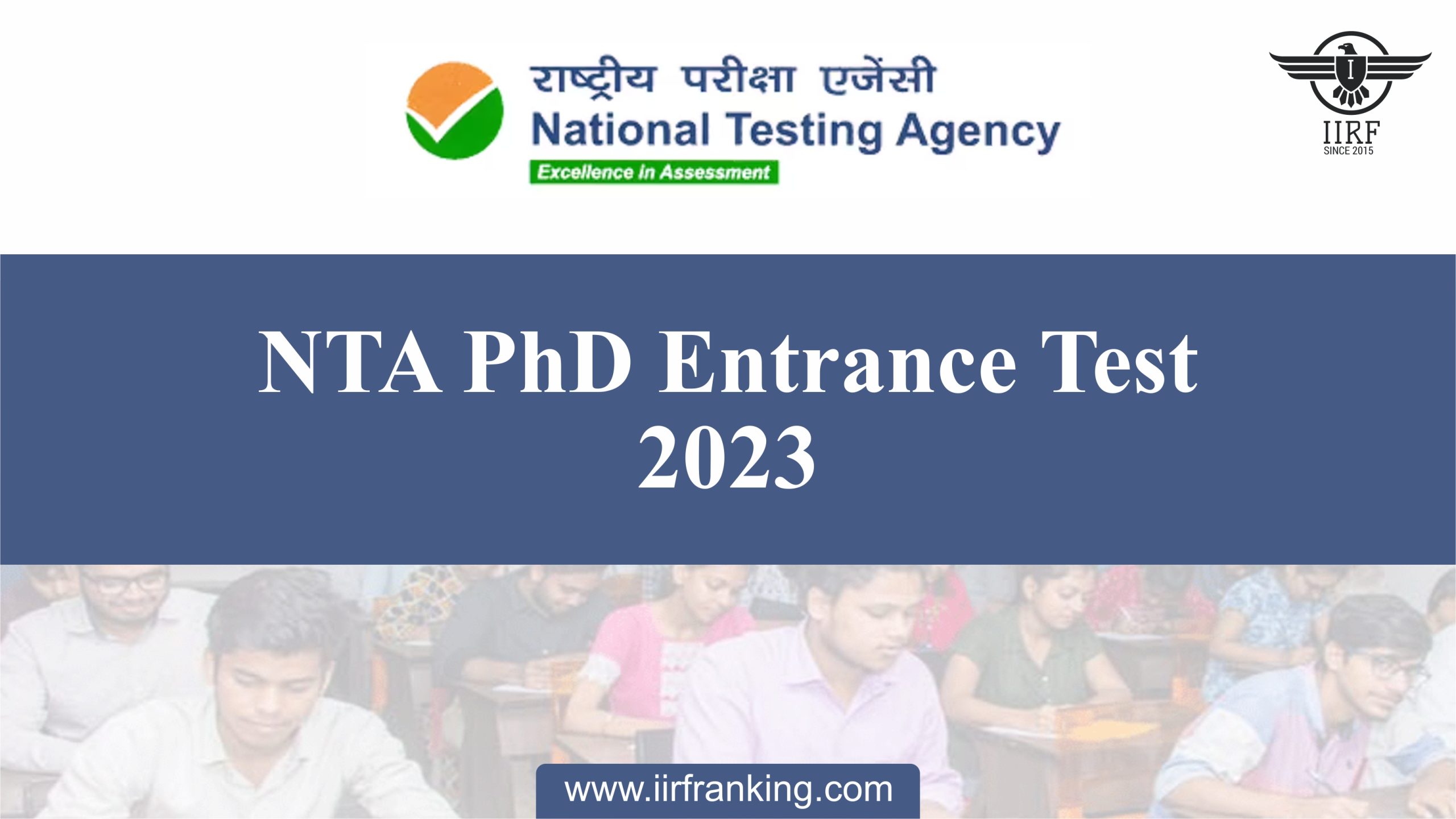 NTA PhD Entrance Test 2023