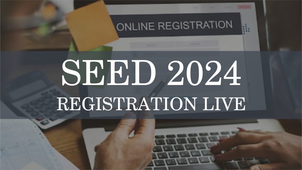 SEED 2024 Registration Live