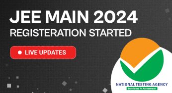 JEE Main 2024 Registration Live: Steps to Apply, Important Dates, Application Fee, and More