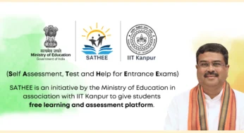 MoE and IIT-Kanpur Launch SATHEE: A Platform to Empower NEET and JEE Aspirants, More From Inaugural Event, and Other Initiatives from IITs