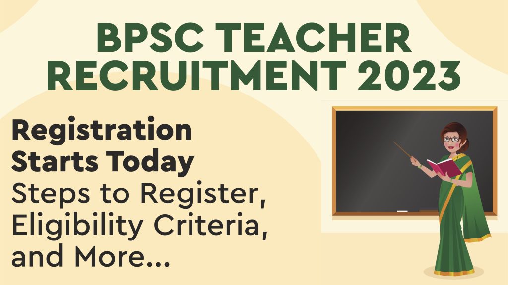 bpsc teacher recruitment 2023