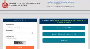 HSSC CET Group-C Mains Admit Cards Released: Download Admit Card Here, Important Dates, Schedule, Mark Distribution, and More