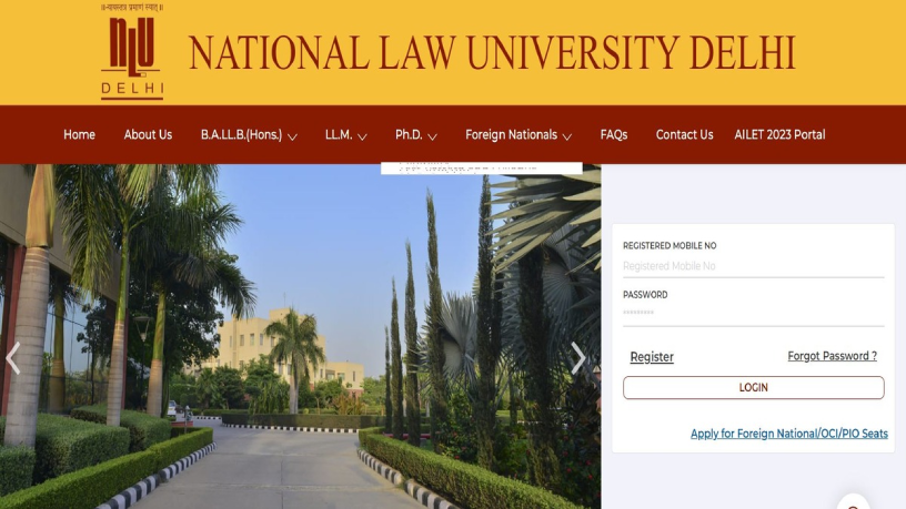 NLU Delhi Initiates AILET 2024 Counseling Registration