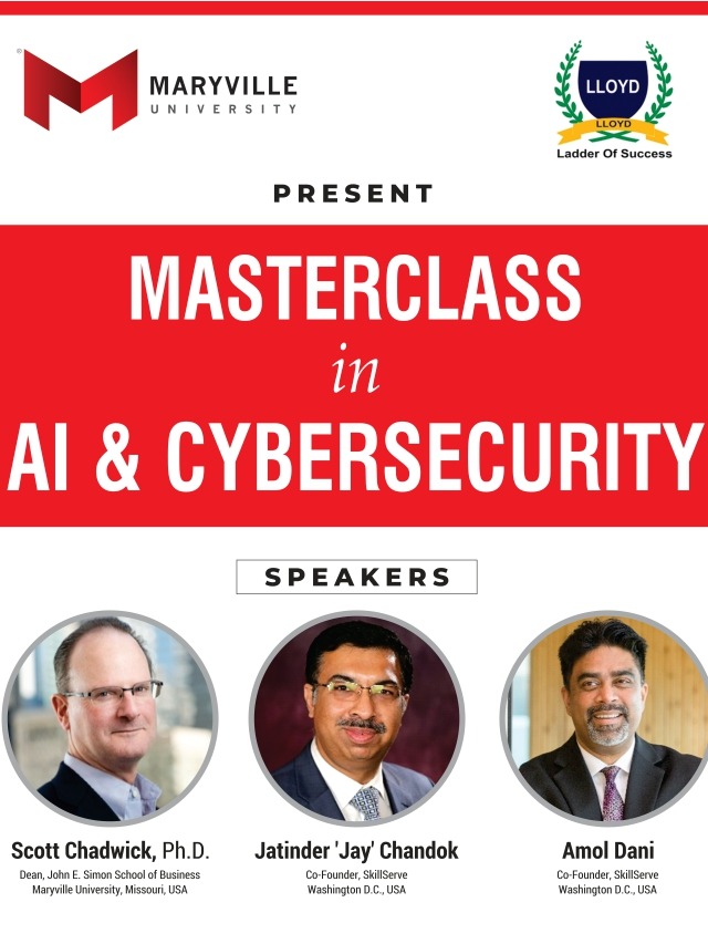 Master Class in Artificial Intelligence and Cybersecurity