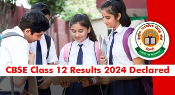CBSE Class 12 Results 2024 Declared: Check Here, 87.98% Pass Rate, Girls Shine by Outperforming Boys