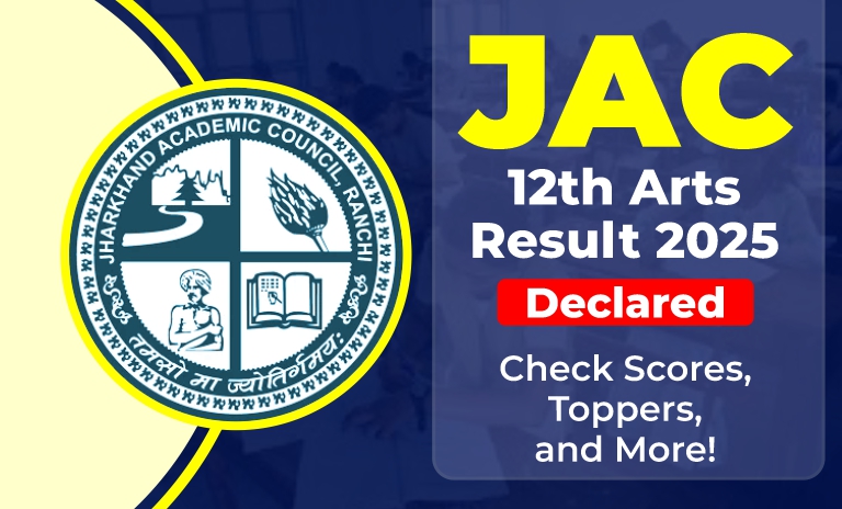 JAC 12th Arts Result 2025
