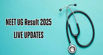NEET UG Result 2025 Latest Updates Live: NTA NEET UG Final Answer Key, Result Releasing by June 14 at neet.nta.nic.in