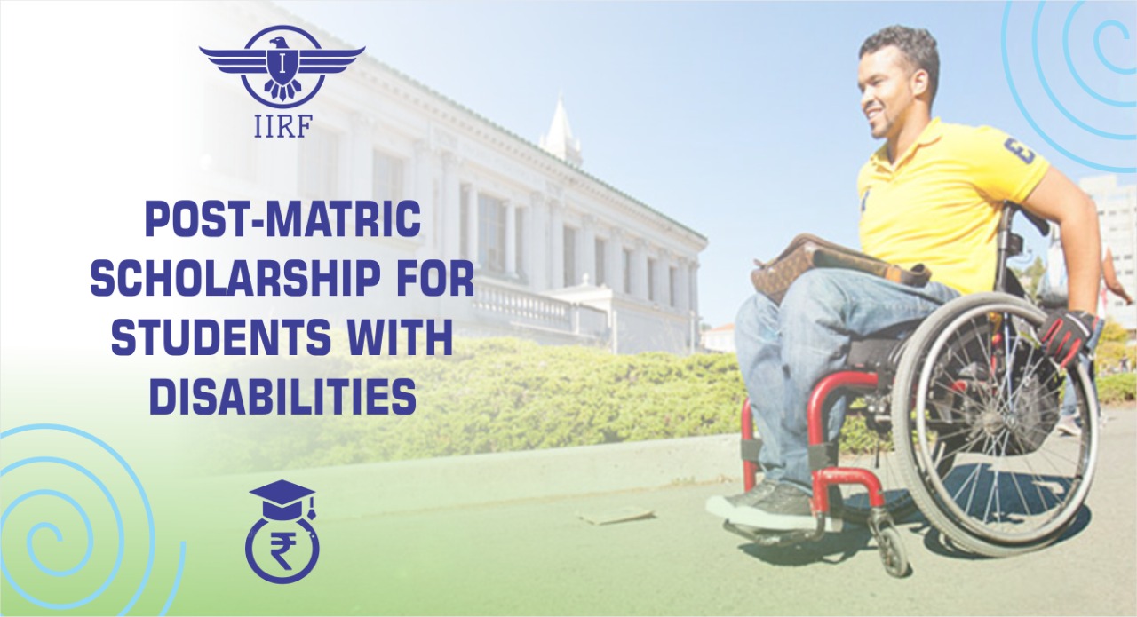 Post-Matric Scholarship 2022 for Students with Disabilities