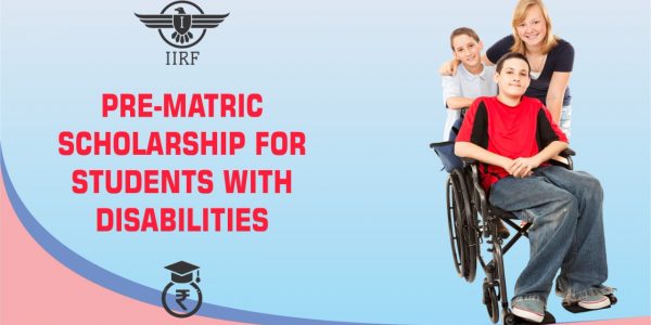 pre-matric scholarship for students with disabilities