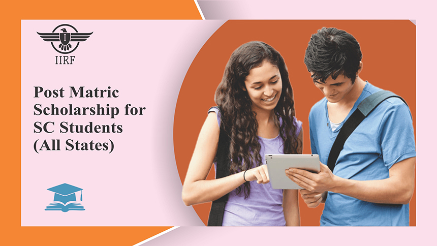 Post Matric Scholarship for SC students